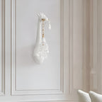 Lampada da parete con motivo giraffa – Illuminazione LED decorativa per soggiorno