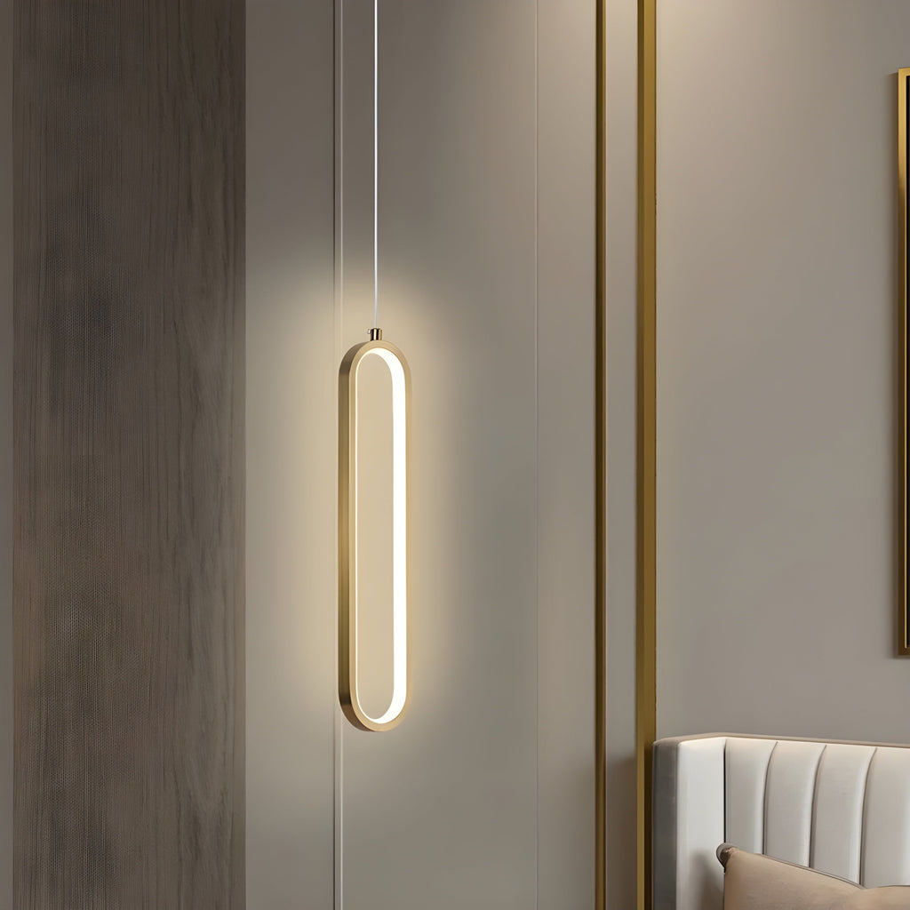 GildedGlow Light - Lampada a sospensione LED decorativa