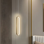 GildedGlow Light - Lampada a sospensione LED decorativa