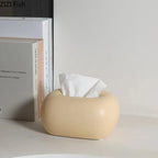 Scatola per Fazzoletti Cresha Rotonda