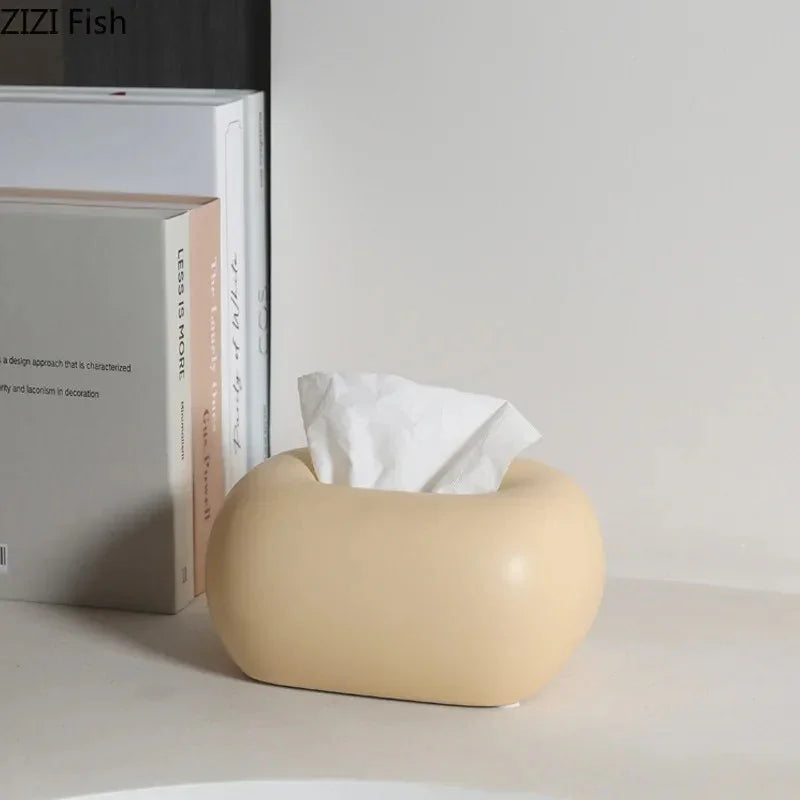 Scatola per Fazzoletti Cresha Rotonda