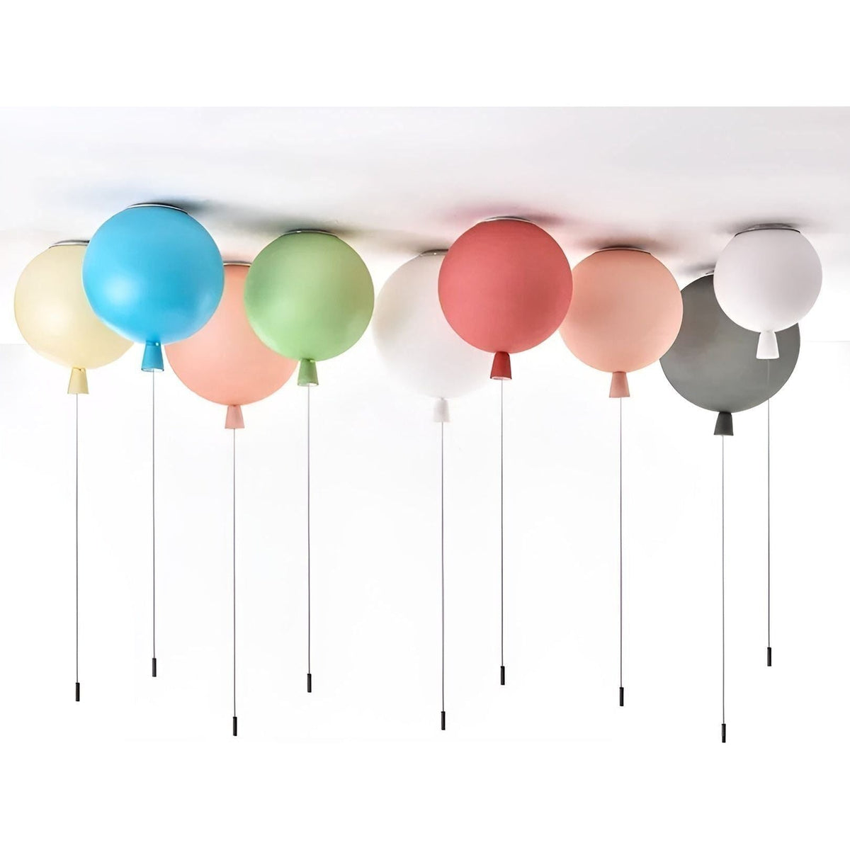 Lampada a Sospensione LED Balloon – Illuminazione Creativa e Decorativa per Ambienti
