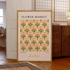 Poster in Tela del Mercato di Lisbona di Matisse