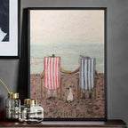 Arte da parete di Sam Toft