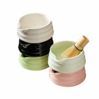 Set di Matcha in Ceramica – Tradizionale Set da Tè Giapponese per Momenti di Relax