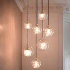 FrostedGlow Light – Lampada a sospensione in vetro moderna