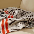 Morisse Coperta Tricot Bohemien