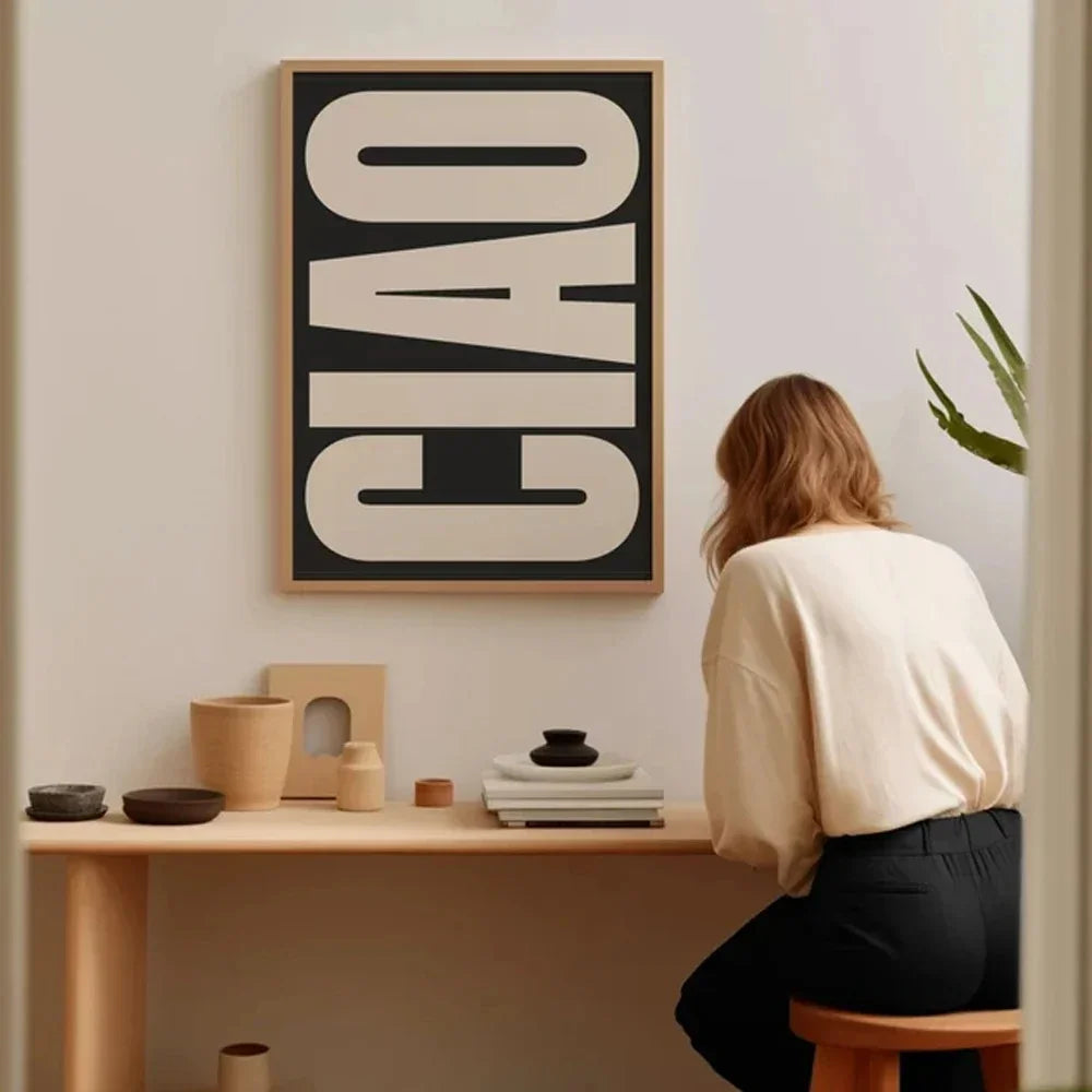 Ciao Wall Art