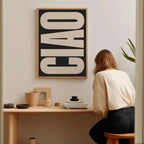 Ciao Wall Art