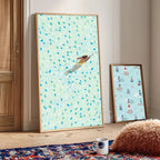 Poster della Spiaggia Calia Sea Surf