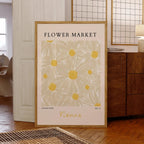 Arte da parete del Mercato dei Fiori di Vienna