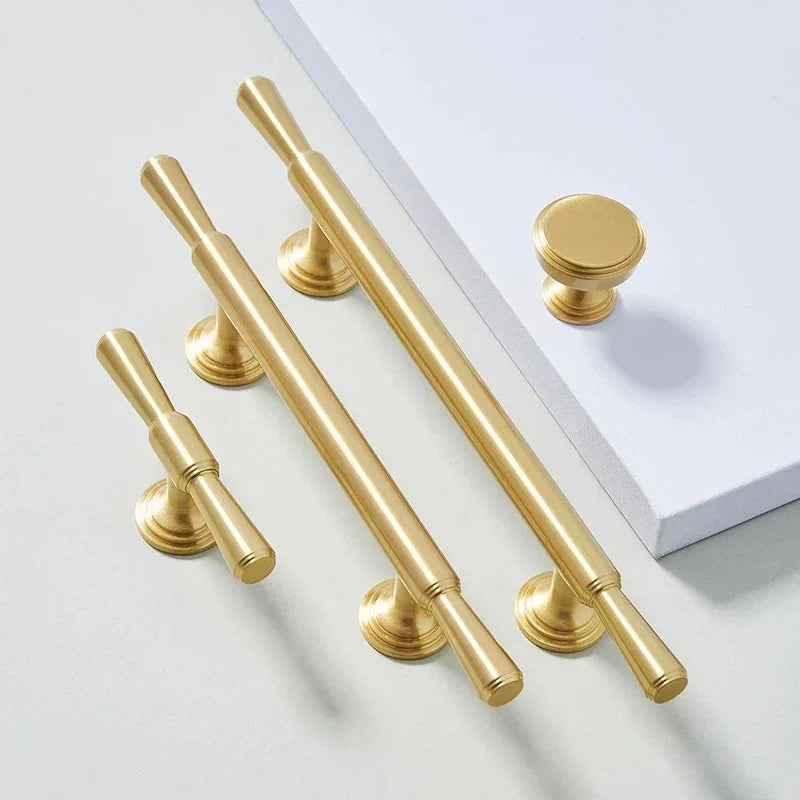 Maniglie e Pomelli in Ottone Iona