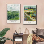 Collezione di Arte Murale Vintage di Van Gogh