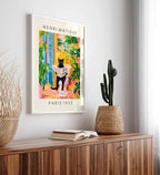 Poster del Gatto Nero di Matisse
