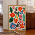 Dipinto su Tela di Fiori Brisa