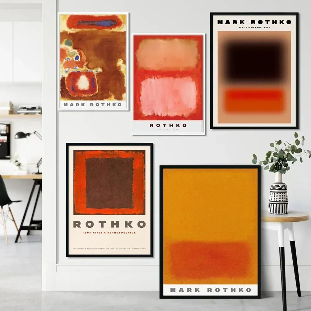Arte Murale di Mark Rothko
