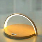 ChargeBeam Lamp - Lampada da tavolo LED con funzione di ricarica senza fili