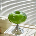 Lampada SereneCrystal - Elegante Lampada da Tavolo Retro
