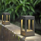 Lampada da Giardino LED Moderna – Impermeabile e Durevole | Perfetta per Illuminazione di Terrazze, Prati e Viali