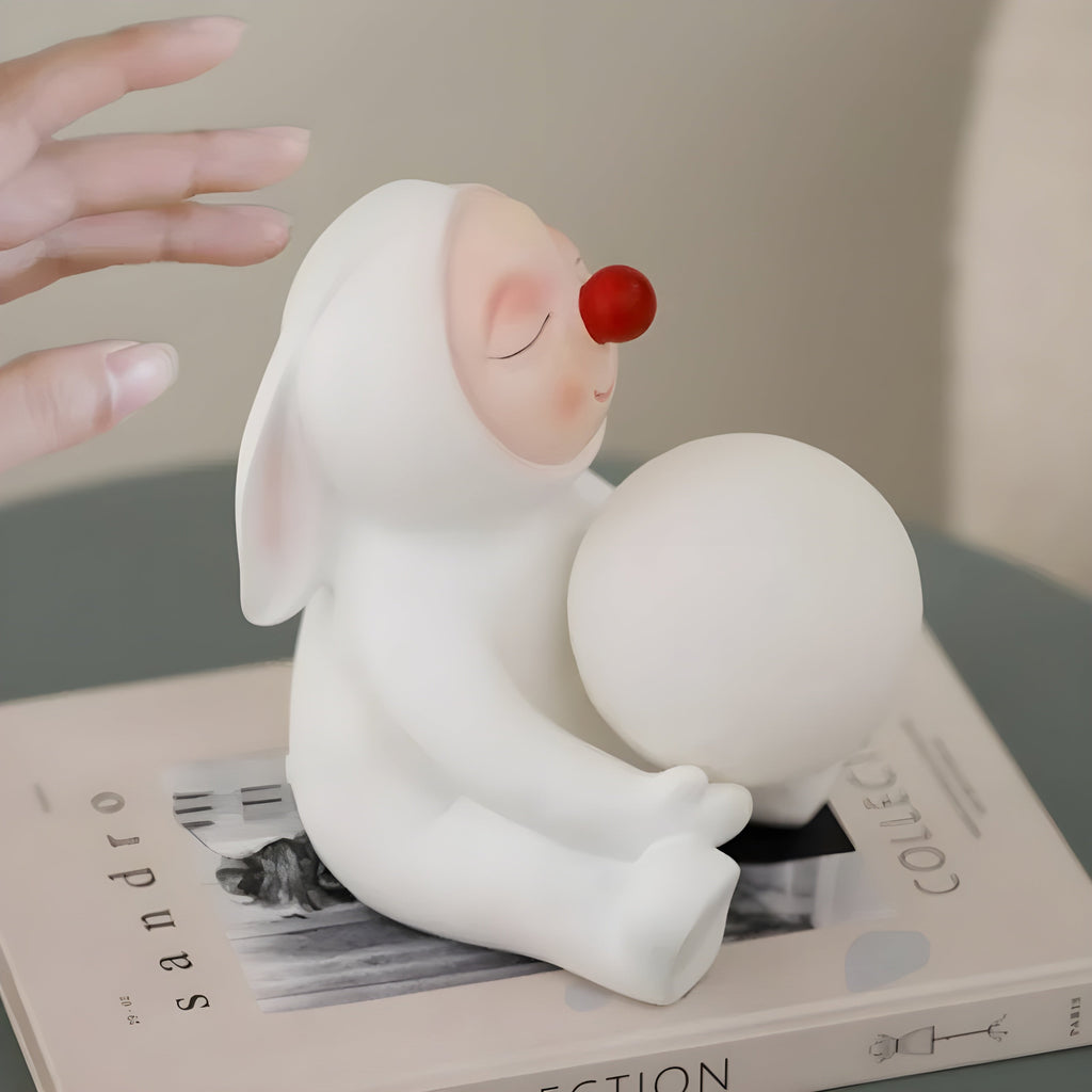 Lampada GlowRabbit – Incantevole lampada da tavolo USB ricaricabile