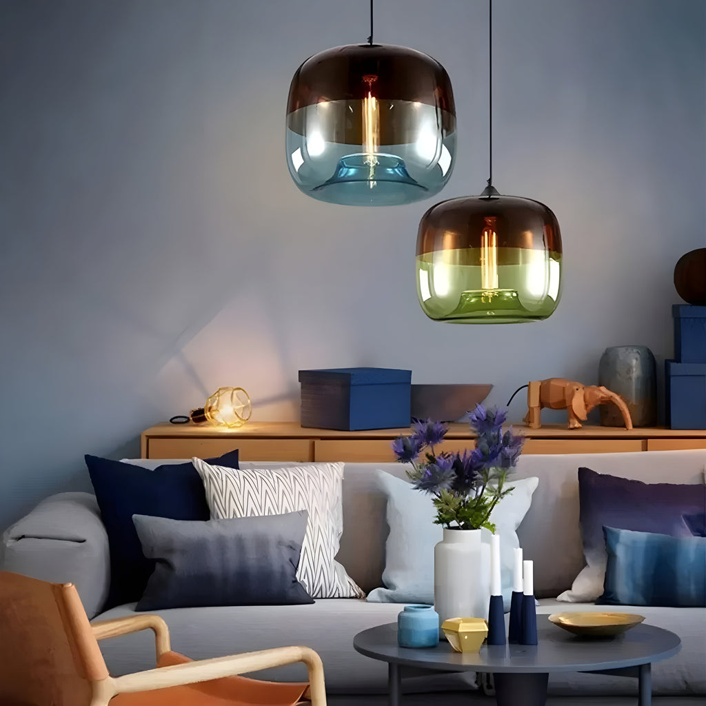 RetroCharm Light - Lampada a sospensione nordica colorata
