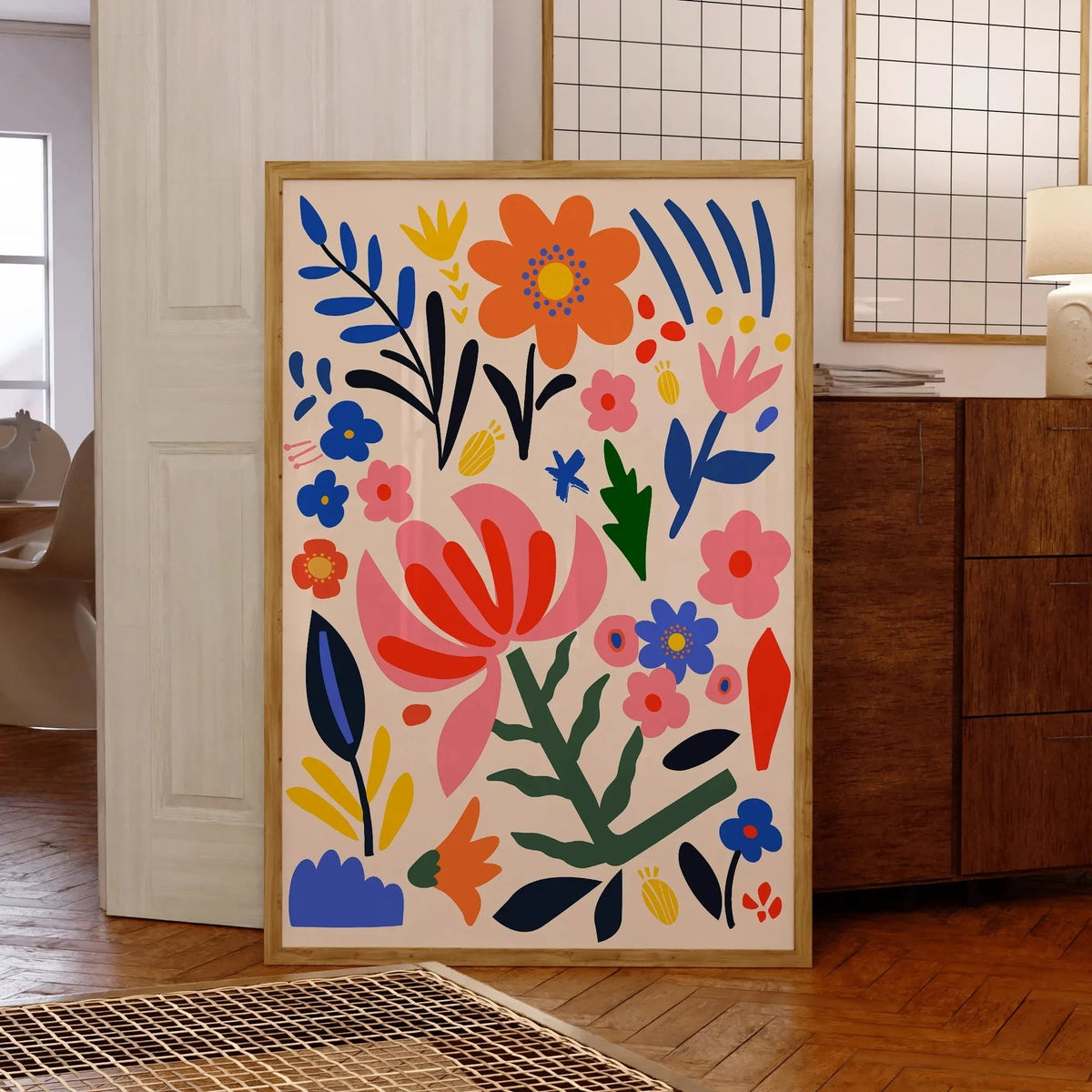 Arte Murale Bouquet di Fiori Cayla