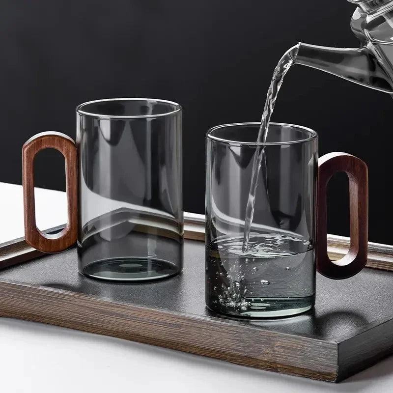 Set di Tazze in Vetro Leni