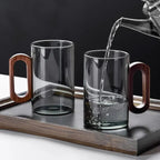 Set di Tazze in Vetro Leni