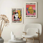 Poster in Tela Cat Chef