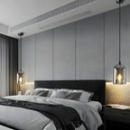 SkyGleam Light - Moderna Lampada a Sospensione in Vetro Doppio