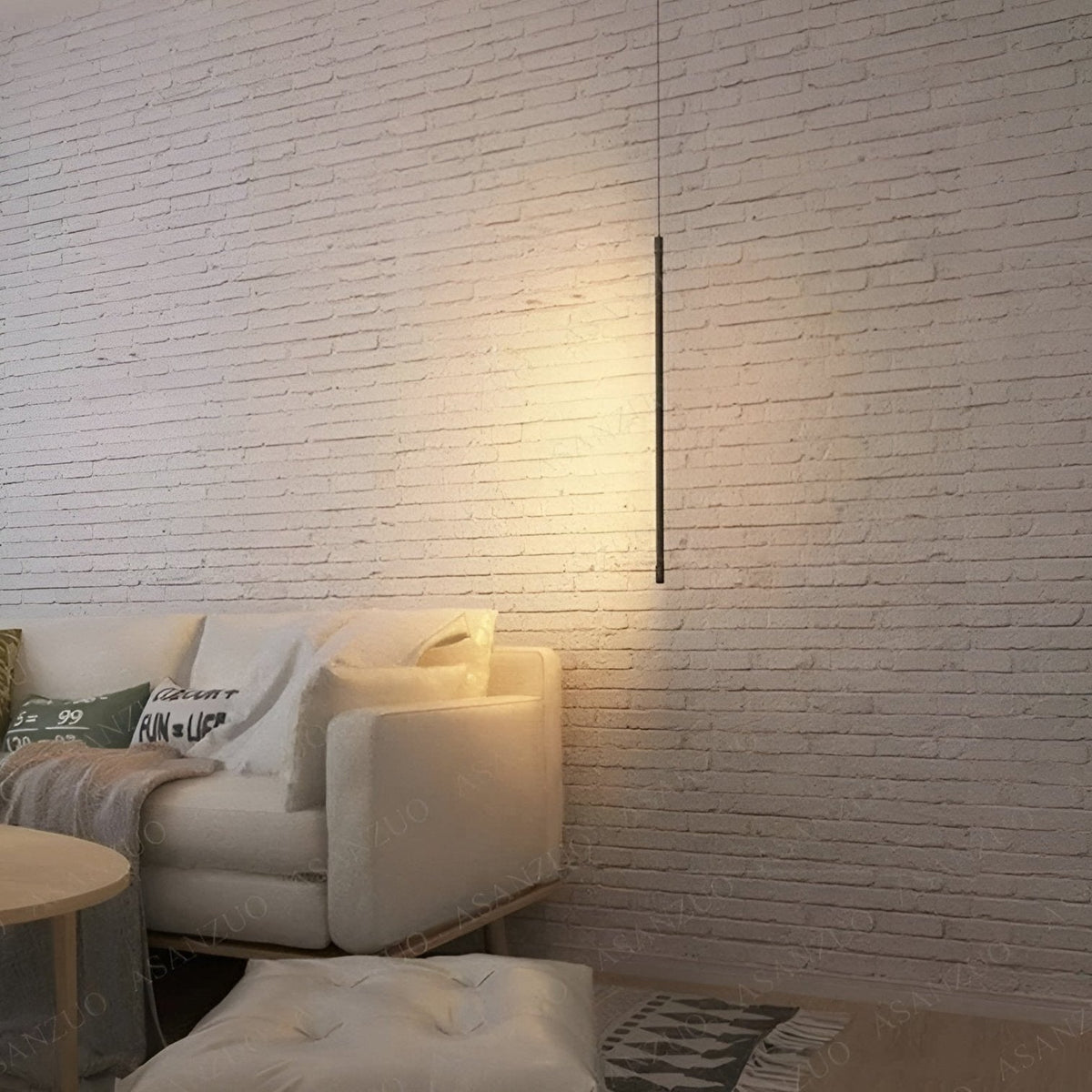 HarmonyLine Light - Lampada a sospensione lineare regolabile