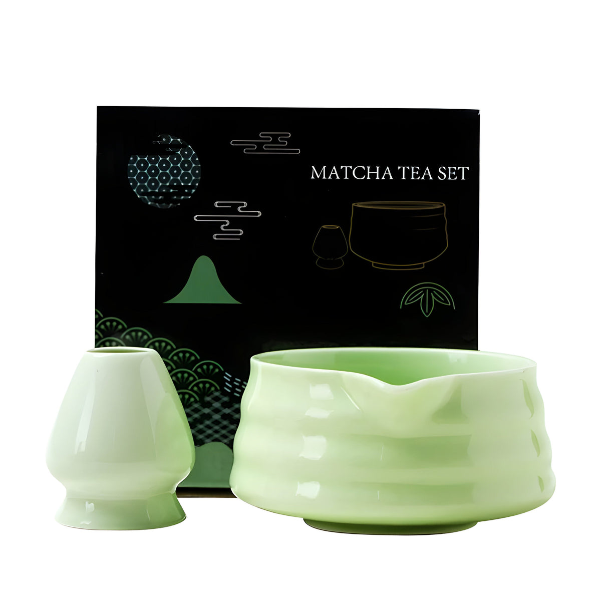 Set di Matcha in Ceramica – Tradizionale Set da Tè Giapponese per Momenti di Relax