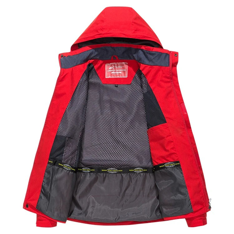 Giacca Invernale Uomo – Giacca Outdoor Impermeabile e Antivento