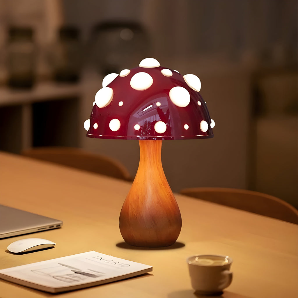Lampada AmanitaDream - Lampada a LED a muro Amanita Pilz