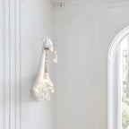 Lampada da parete con motivo giraffa – Illuminazione LED decorativa per soggiorno