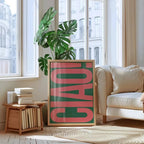 Ciao Wall Art