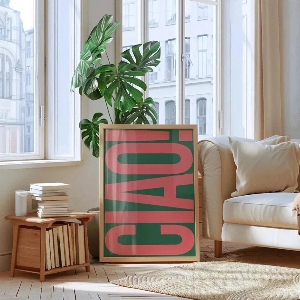 Ciao Wall Art