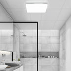 Lampada da soffitto LED quadrata – Luce uniforme e piacevole | Adatta per soggiorno e bagno