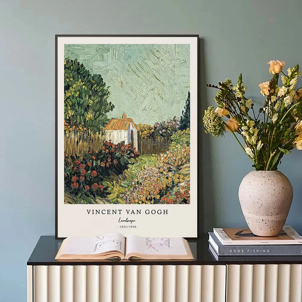 Collezione di Arte Murale Vintage di Van Gogh