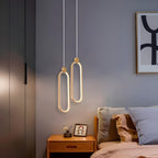 GildedGlow Light - Lampada a sospensione LED decorativa