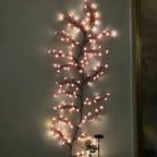 BlossomAura Light – Lampada LED USB a tema fiori di ciliegio