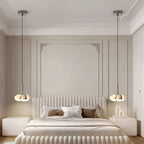 Lampada a sospensione LED in marmo – Illuminazione d'accento elegante per gli ambienti domestici