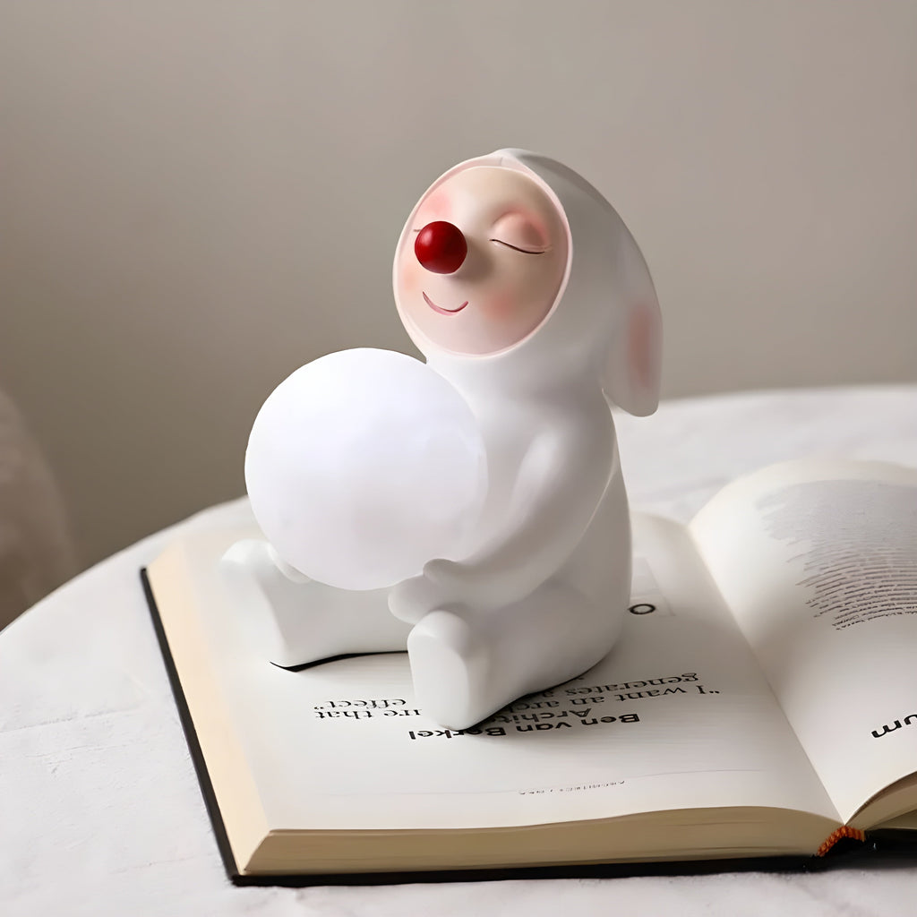 Lampada GlowRabbit – Incantevole lampada da tavolo USB ricaricabile