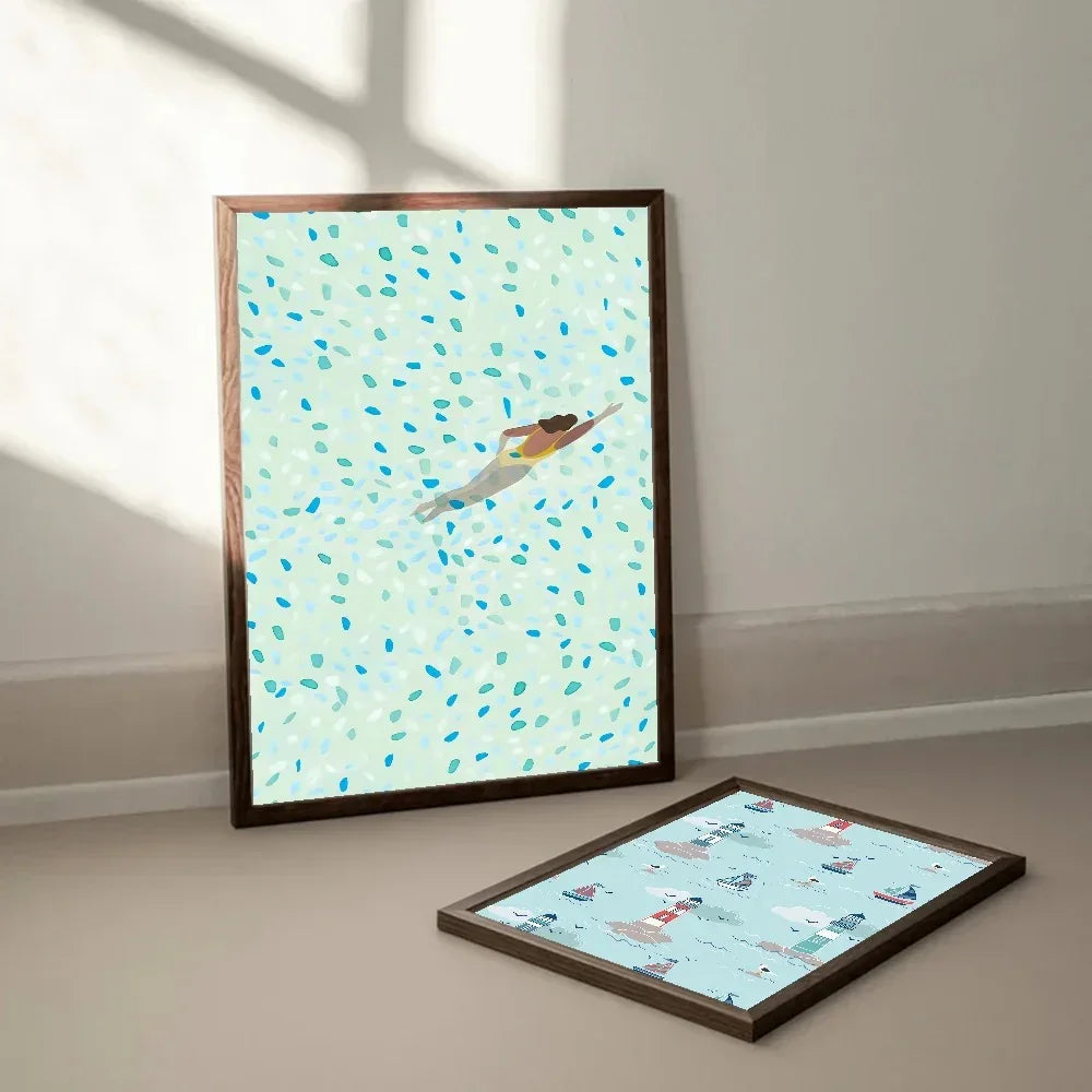 Poster della Spiaggia Calia Sea Surf