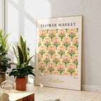 Poster in Tela del Mercato di Lisbona di Matisse