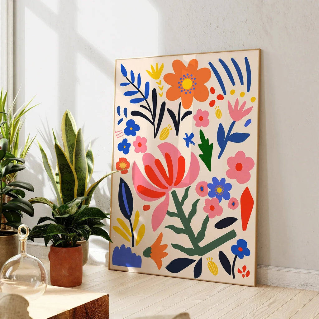 Arte Murale Bouquet di Fiori Cayla