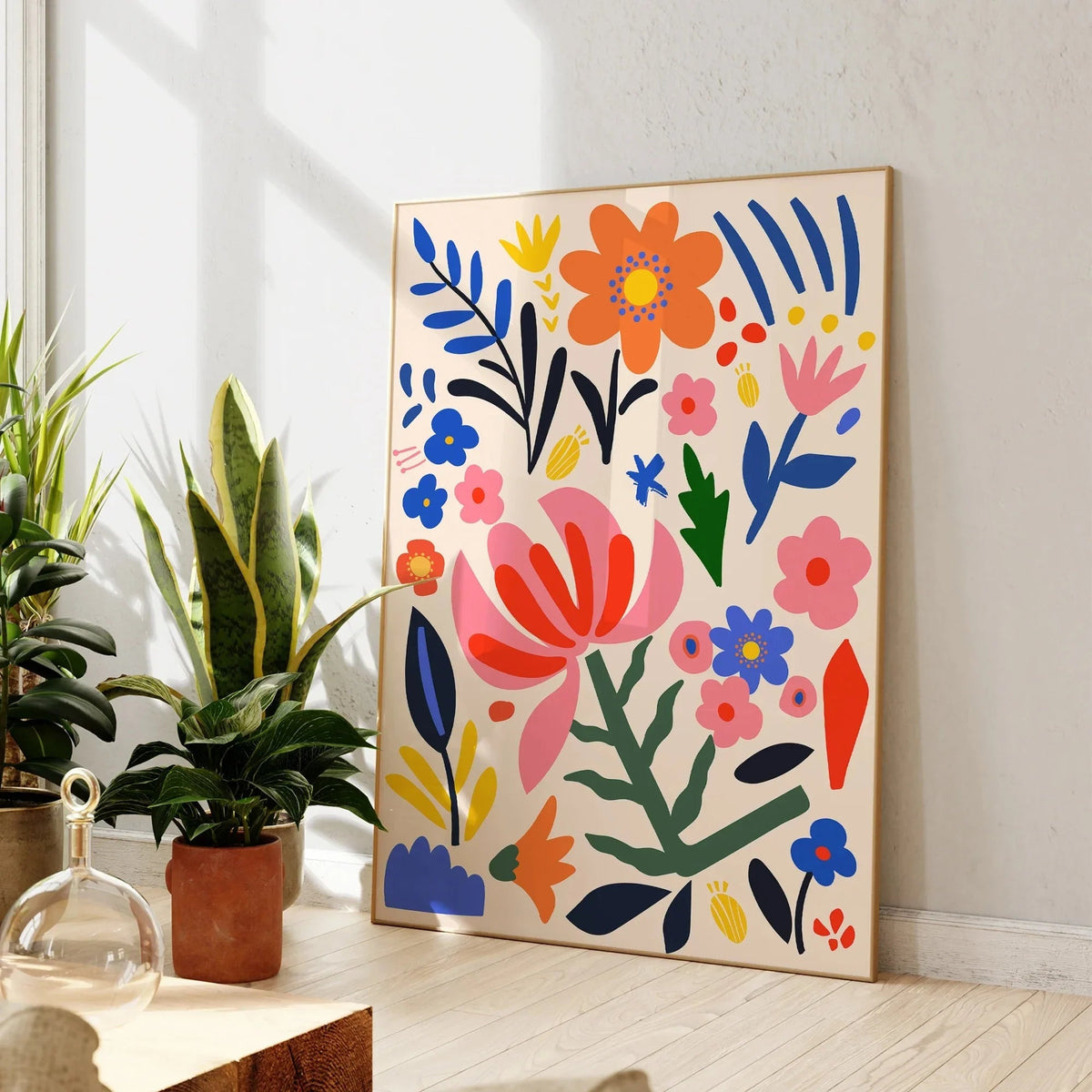 Arte Murale Bouquet di Fiori Cayla