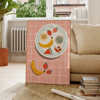 Arte Murale Piatto di Frutta
