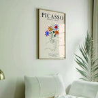 Picasso “Bouquet of Peace” Stampa su Tela