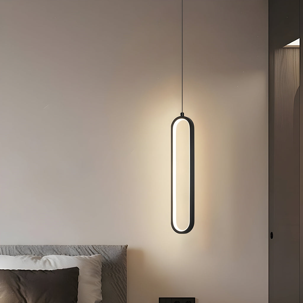 GildedGlow Light - Lampada a sospensione LED decorativa